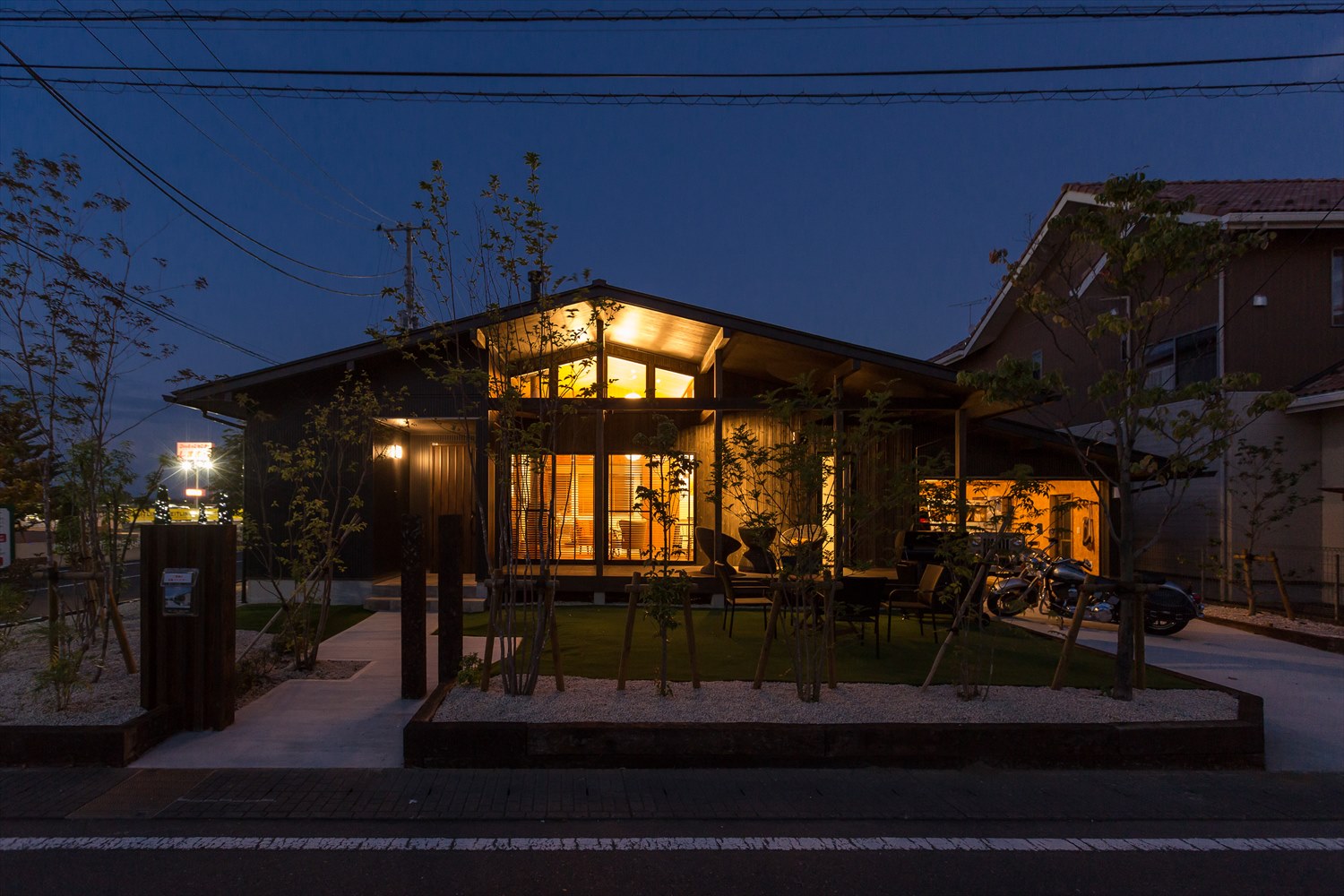 企画提案型の平屋住宅